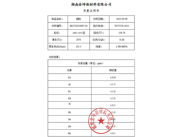 銦粉