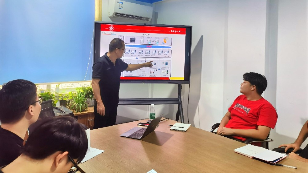 夯實(shí)業(yè)務(wù)基礎(chǔ)，新浪潮開(kāi)展系統(tǒng)集成基礎(chǔ)培訓(xùn)